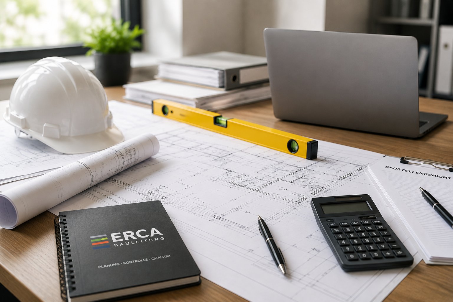 ERCA Bauleitung – Planung und Kontrolle